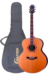 Акустическая гитара CRAFTER J-18 / N с чехлом